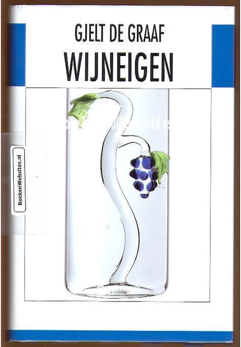 Wijneigen von Singel – Buchfoto