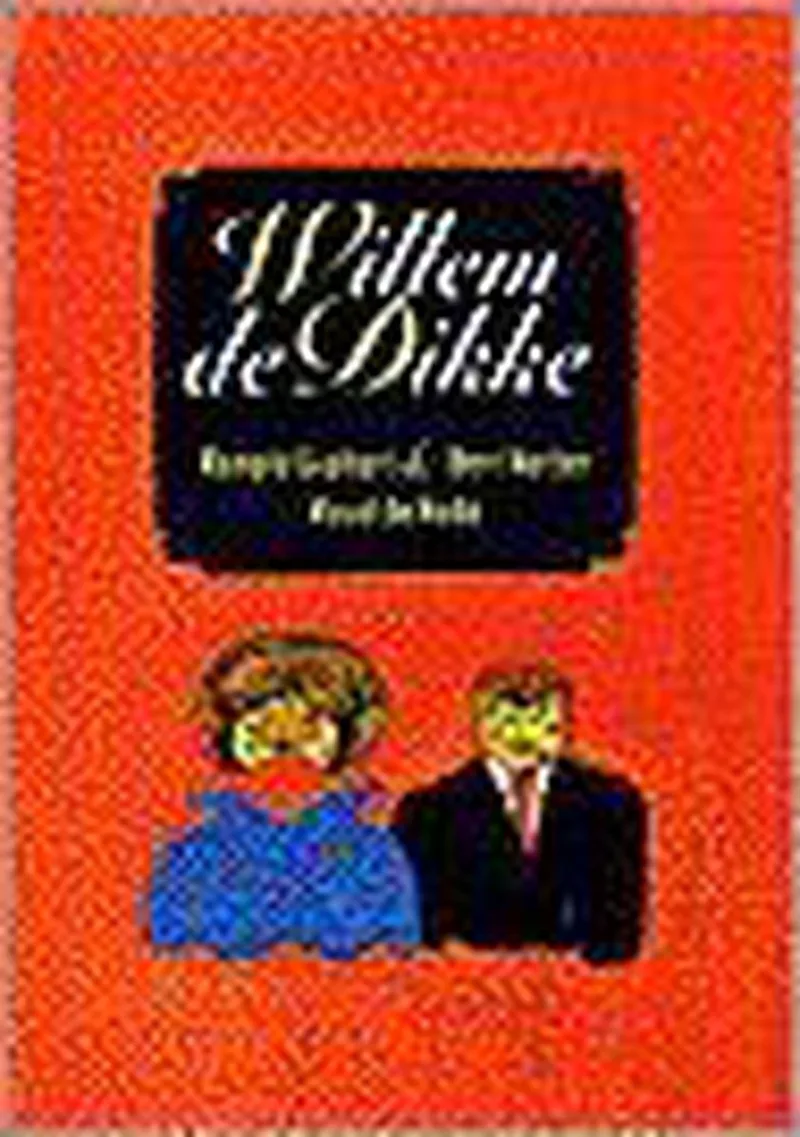 Willem de dikke von Singel – Buchfoto