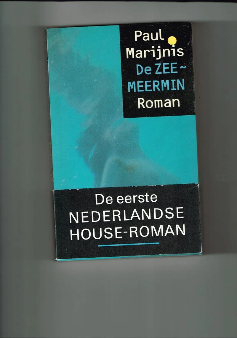 Zeemeermin von Singel – Buchfoto
