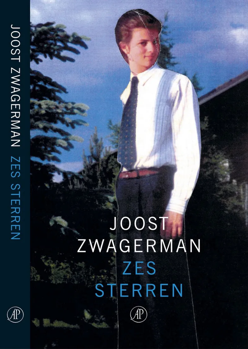 Zes sterren von Singel – Buchfoto