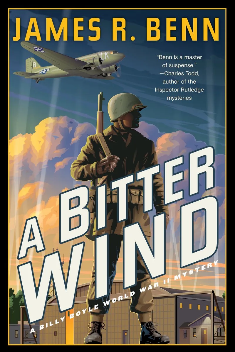 A Bitter Wind de Soho Press – photo du livre