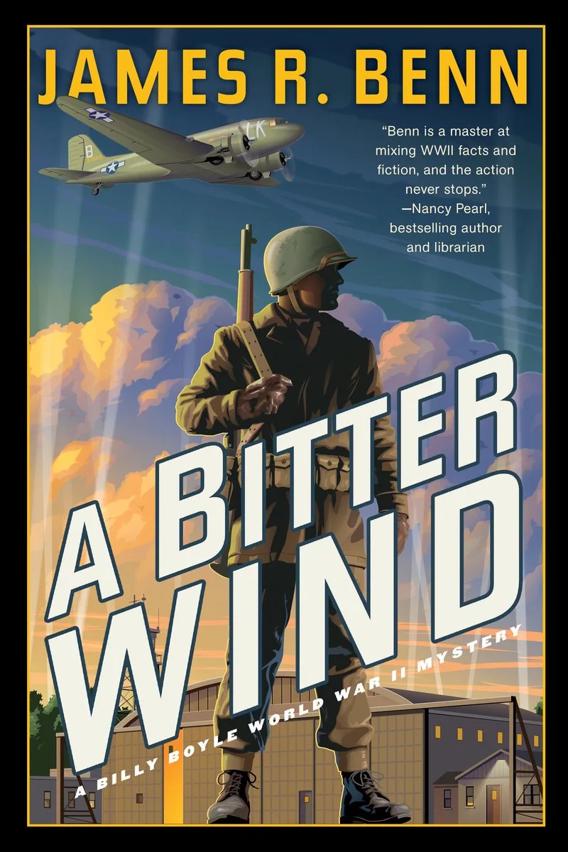 A Bitter Wind de Soho Press – photo du livre