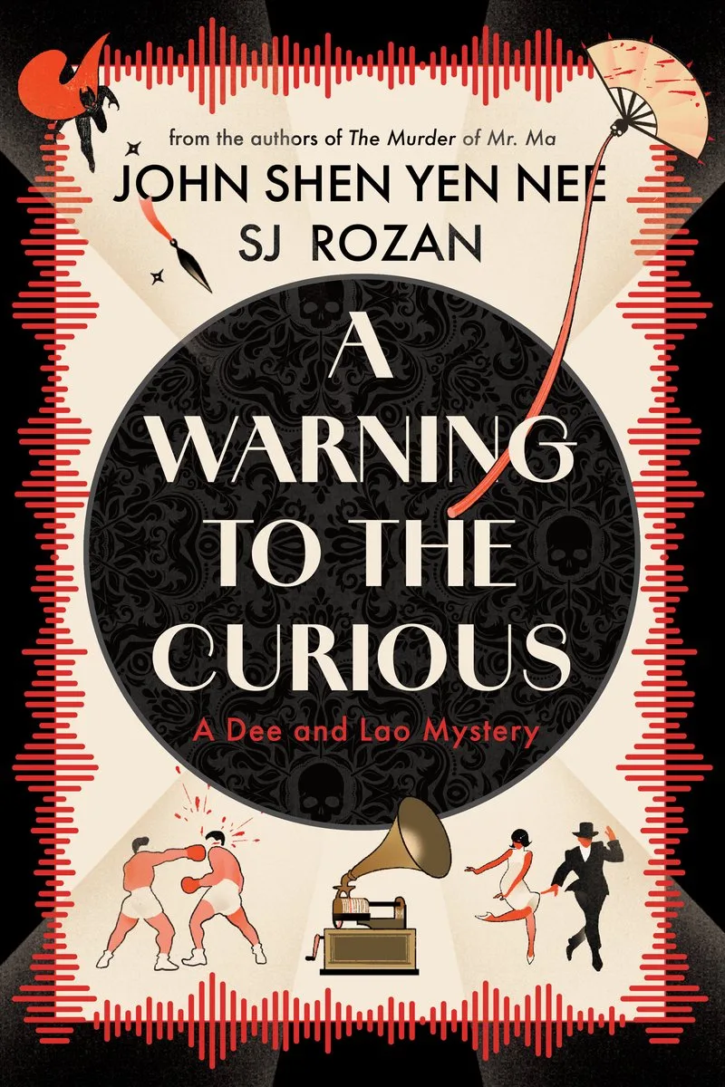 A Warning to the Curious fra Soho Press – billede af bogen
