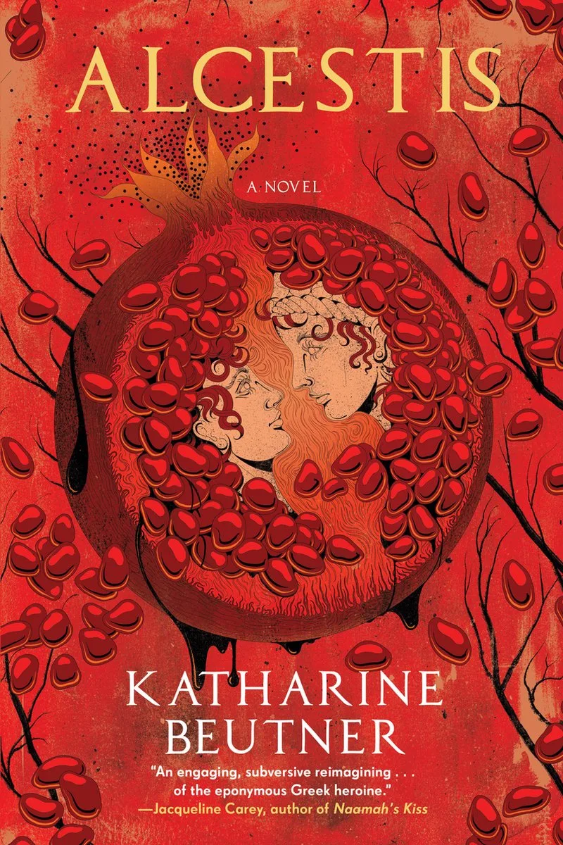 Alcestis von Soho Press – Buchfoto