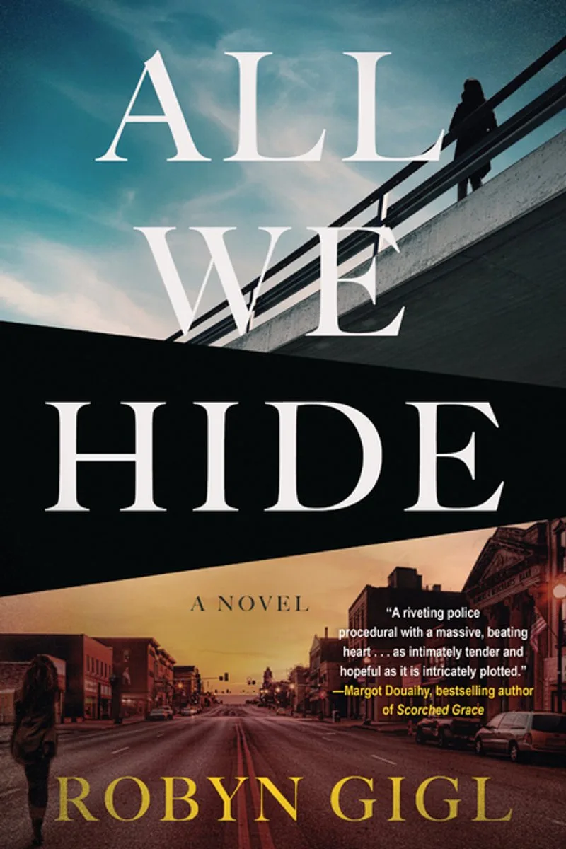 All We Hide van Soho Press – boekfoto