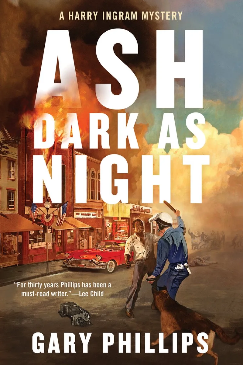 Ash Dark as Night de Soho Press – photo du livre