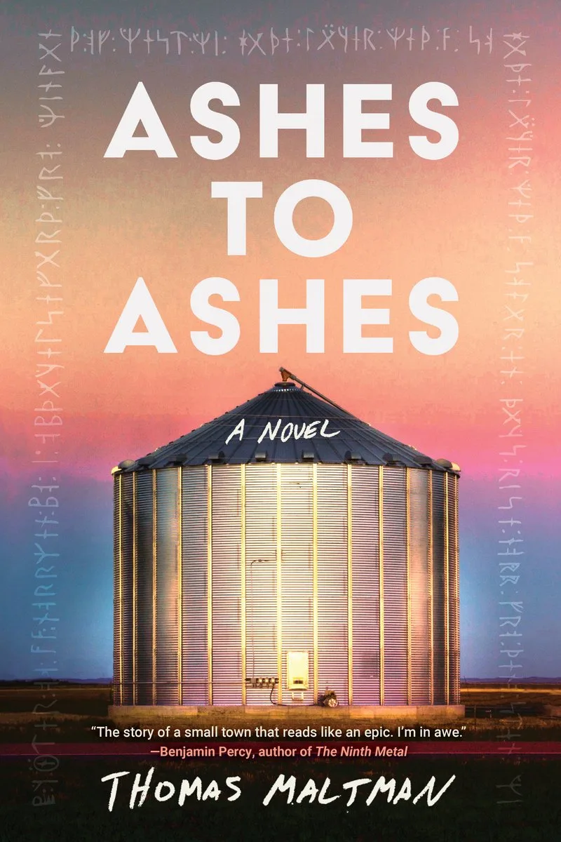 Ashes to Ashes de Soho Press – photo du livre