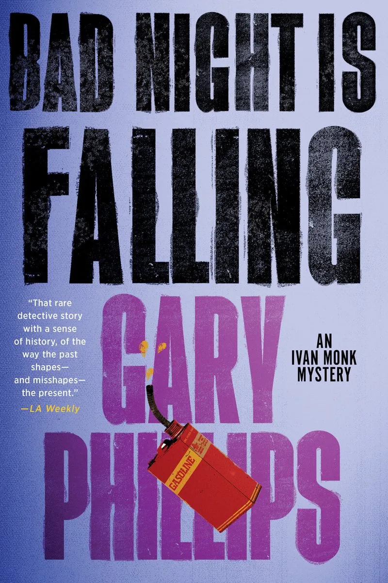 Bad Night Is Falling de Soho Press – photo du livre