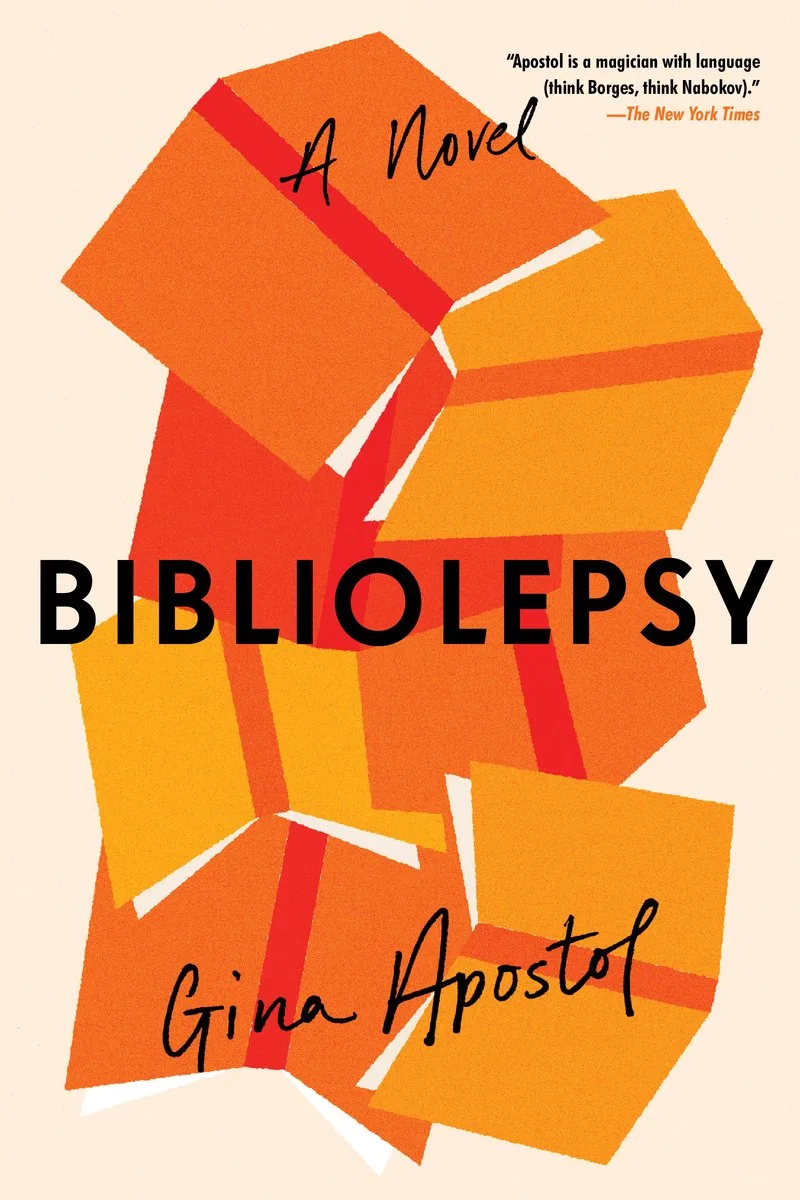 Bibliolepsy fra Soho Press – billede af bogen