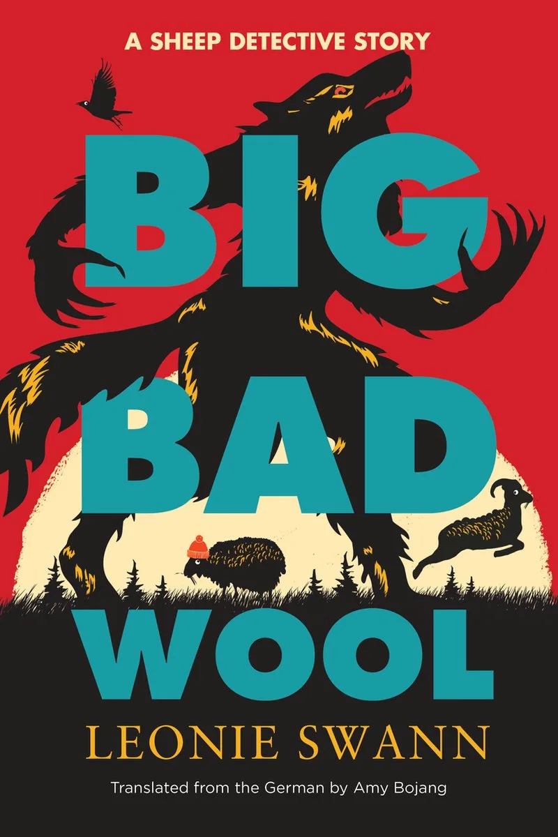 Big Bad Wool van Soho Press – boekfoto