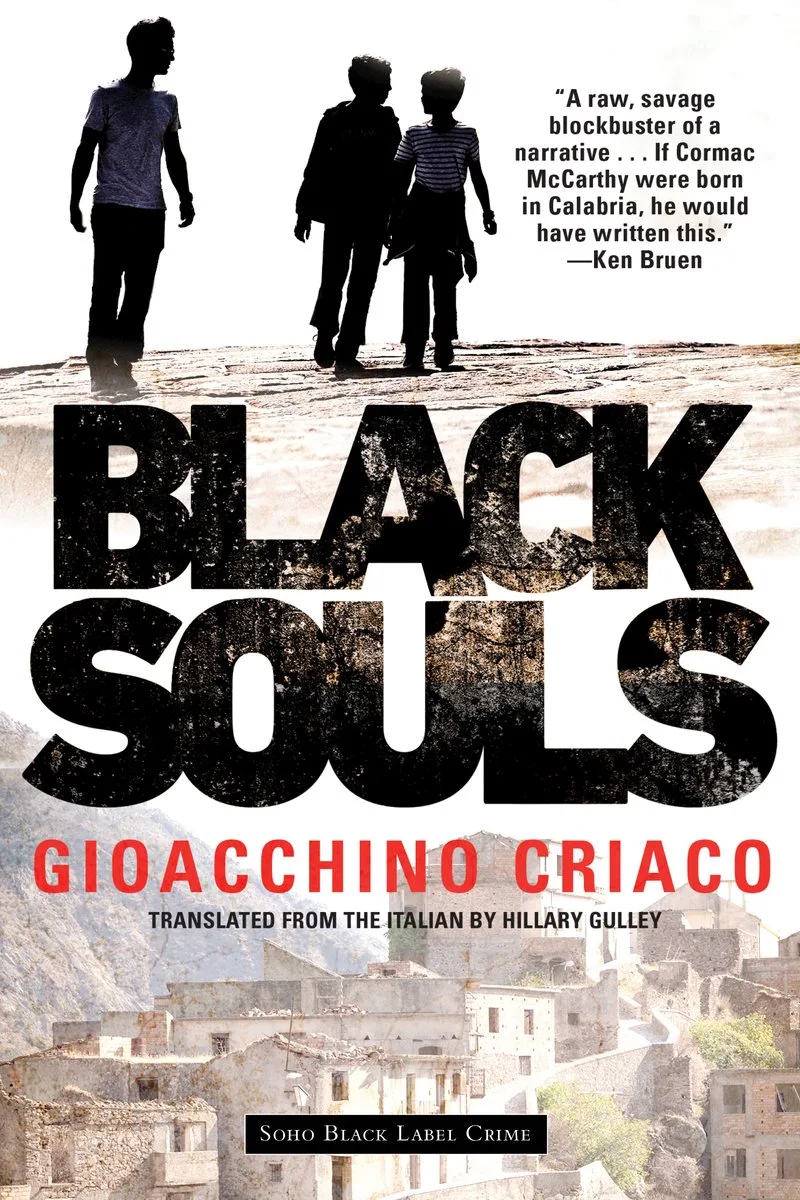 Black Souls von Soho Press – Buchfoto
