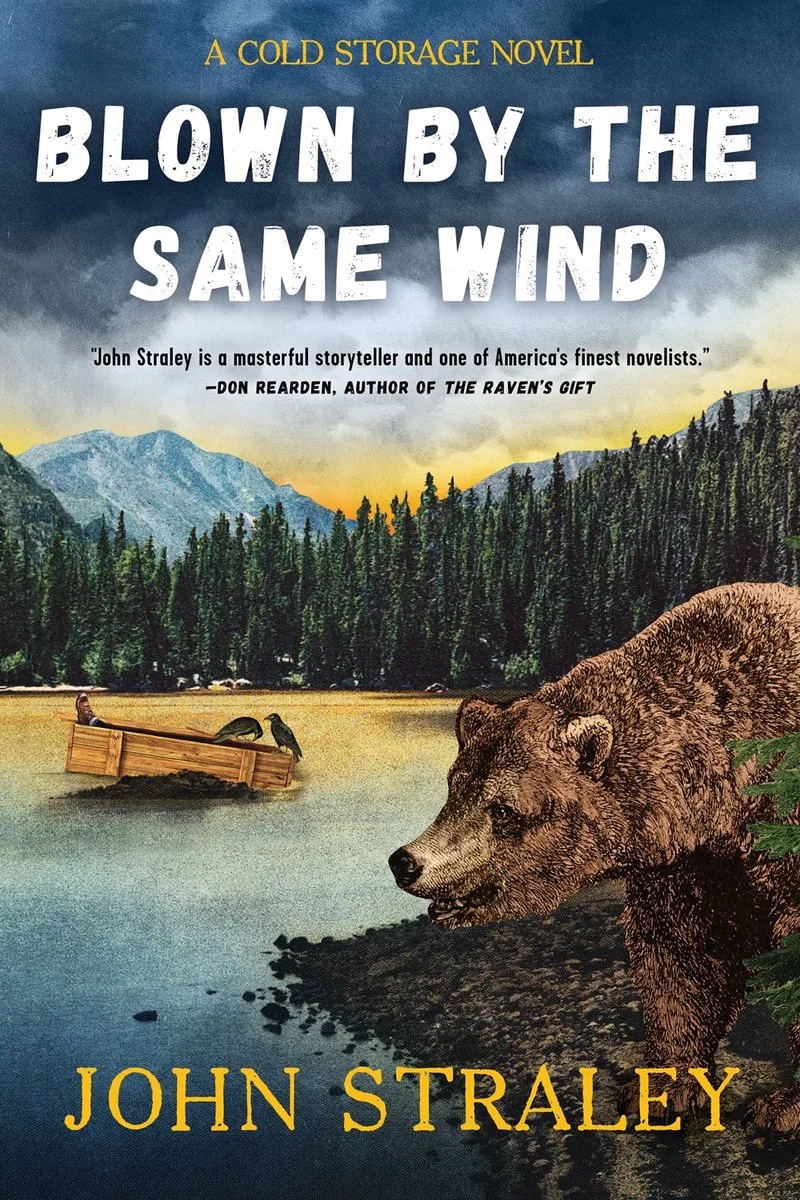 Blown by the Same Wind van Soho Press – boekfoto