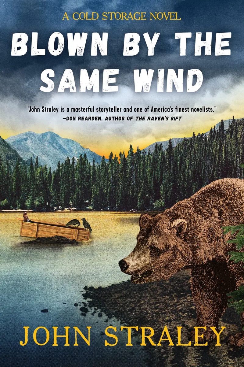 Blown by the Same Wind fra Soho Press – billede af bogen