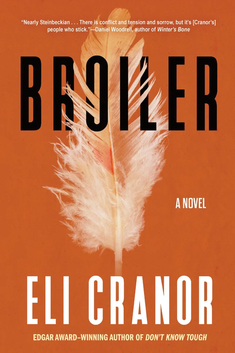 Broiler fra Soho Press – billede af bogen
