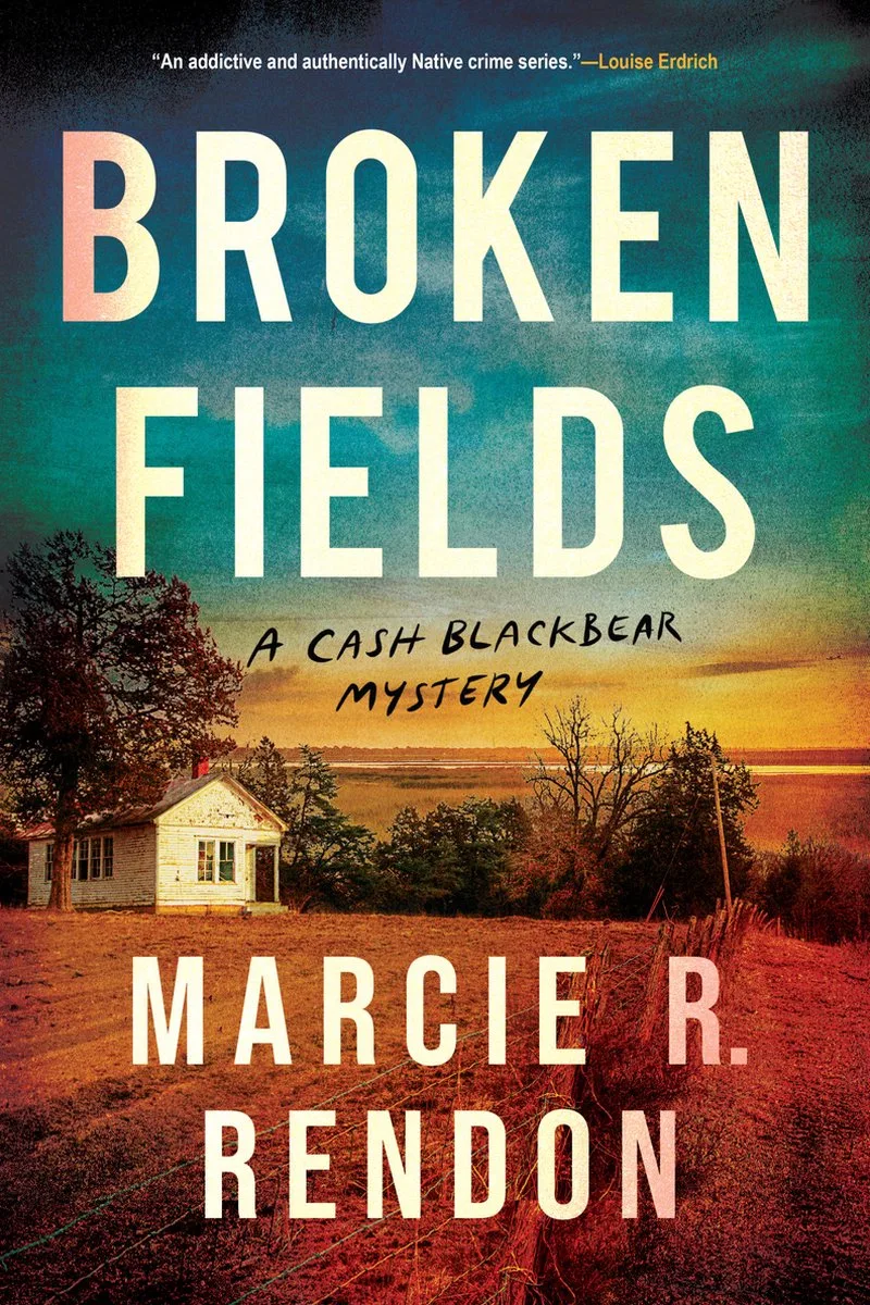 Broken Fields de Soho Press – photo du livre