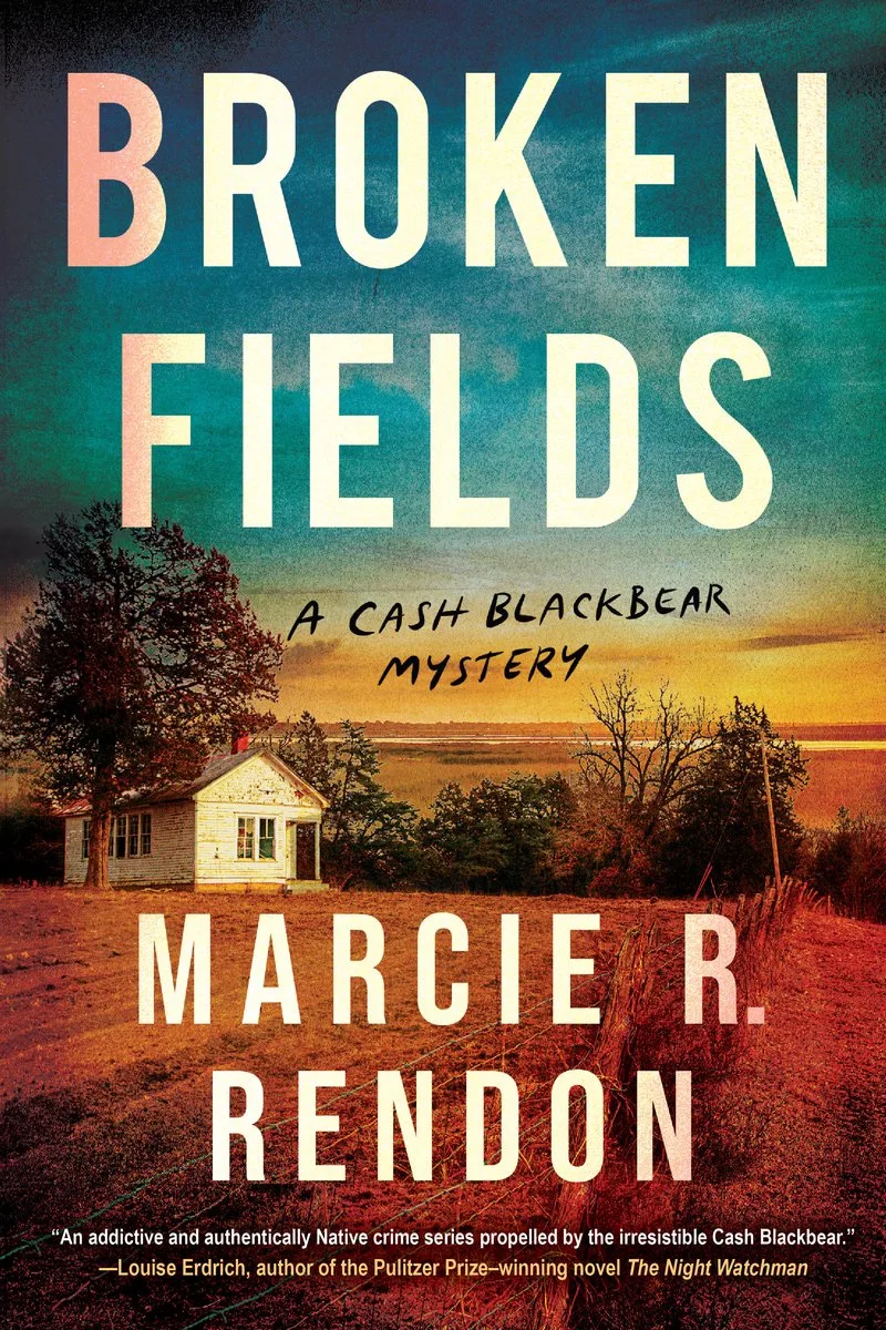 Broken Fields van Soho Press – boekfoto