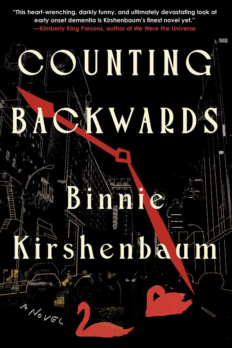 Counting Backwards van Soho Press – boekfoto