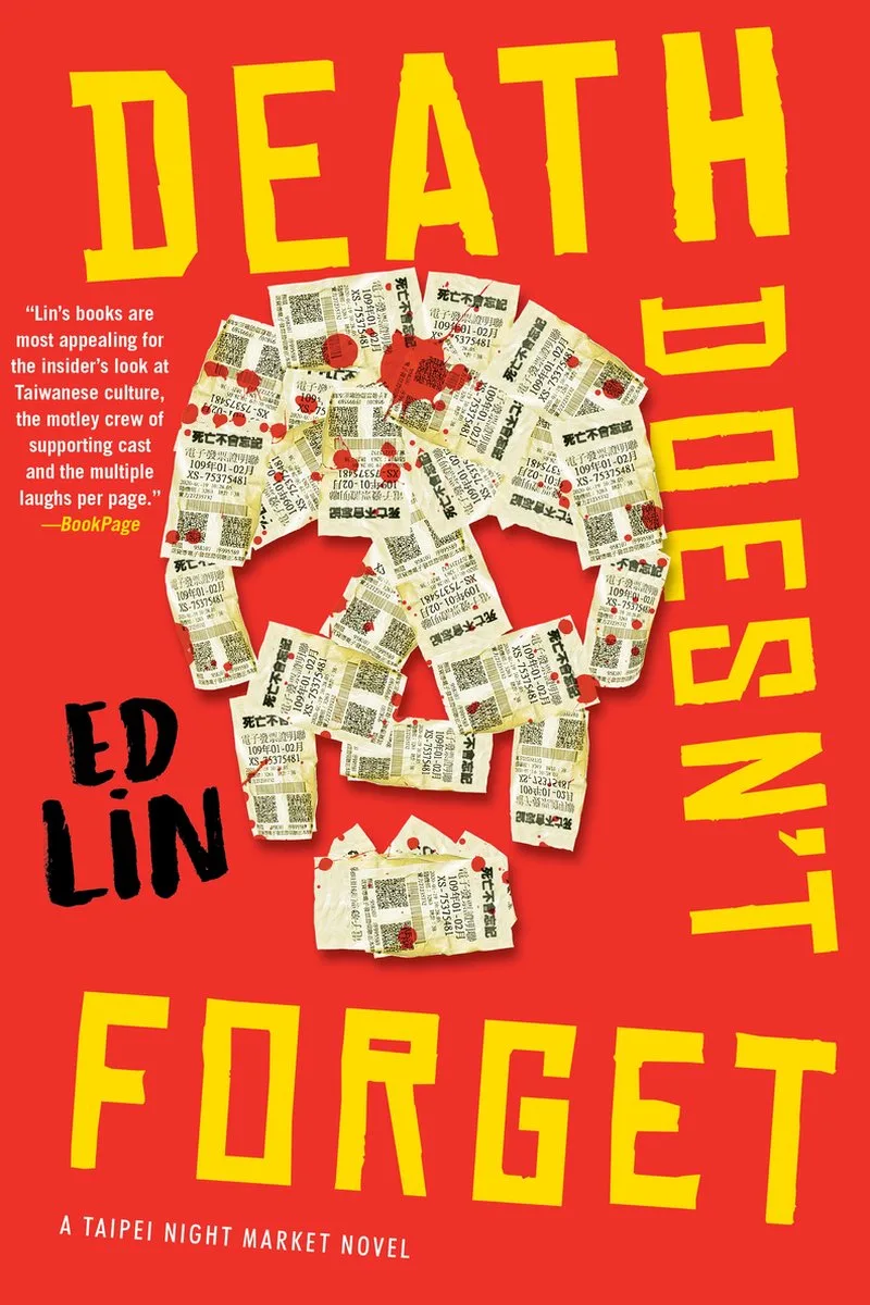Death Doesn't Forget von Soho Press – Buchfoto