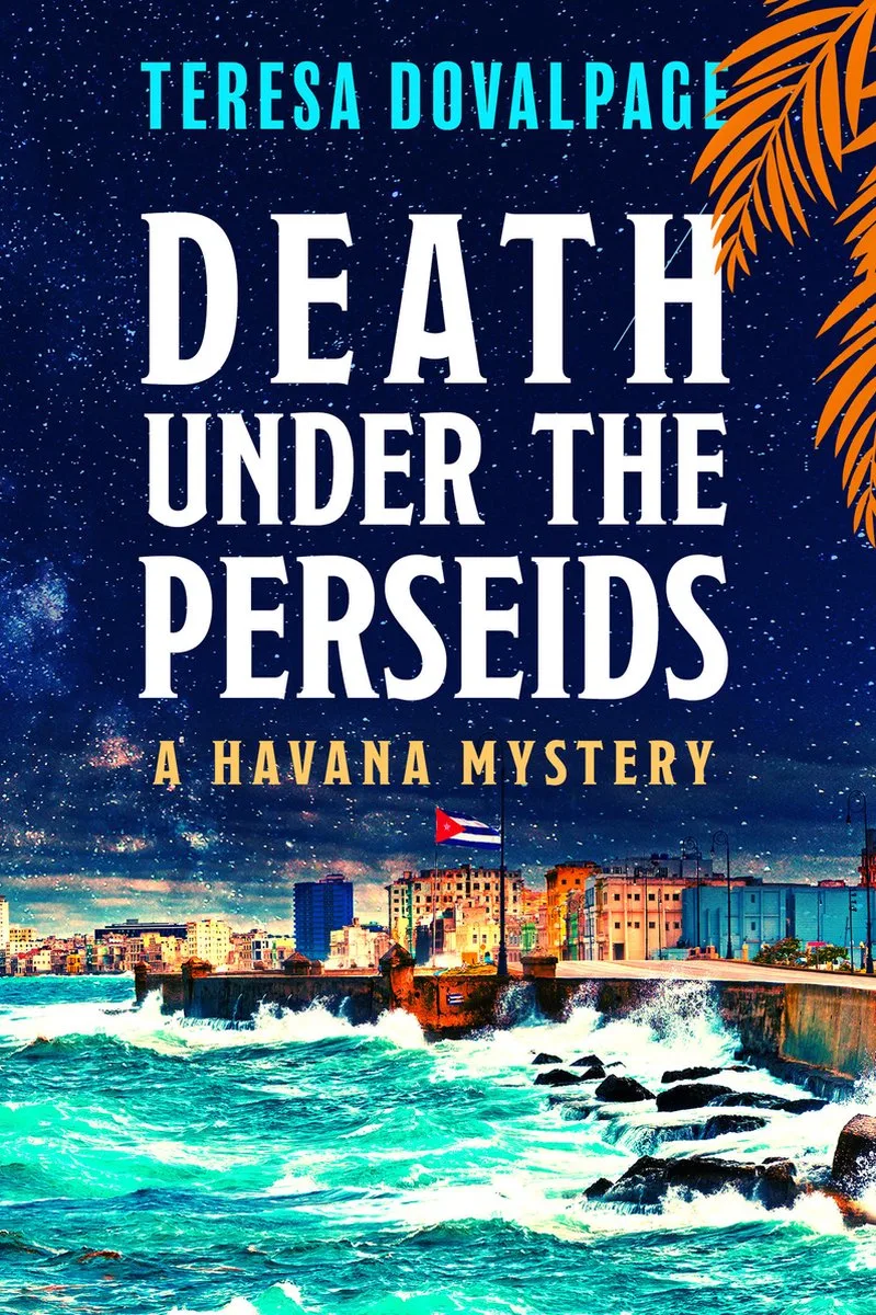 Death under the Perseids von Soho Press – Buchfoto