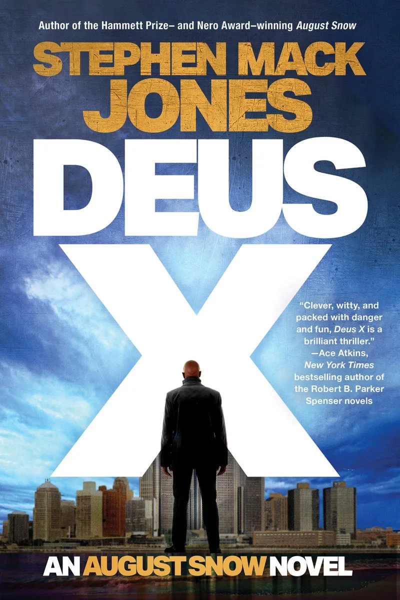 Deus X fra Soho Press – billede af bogen