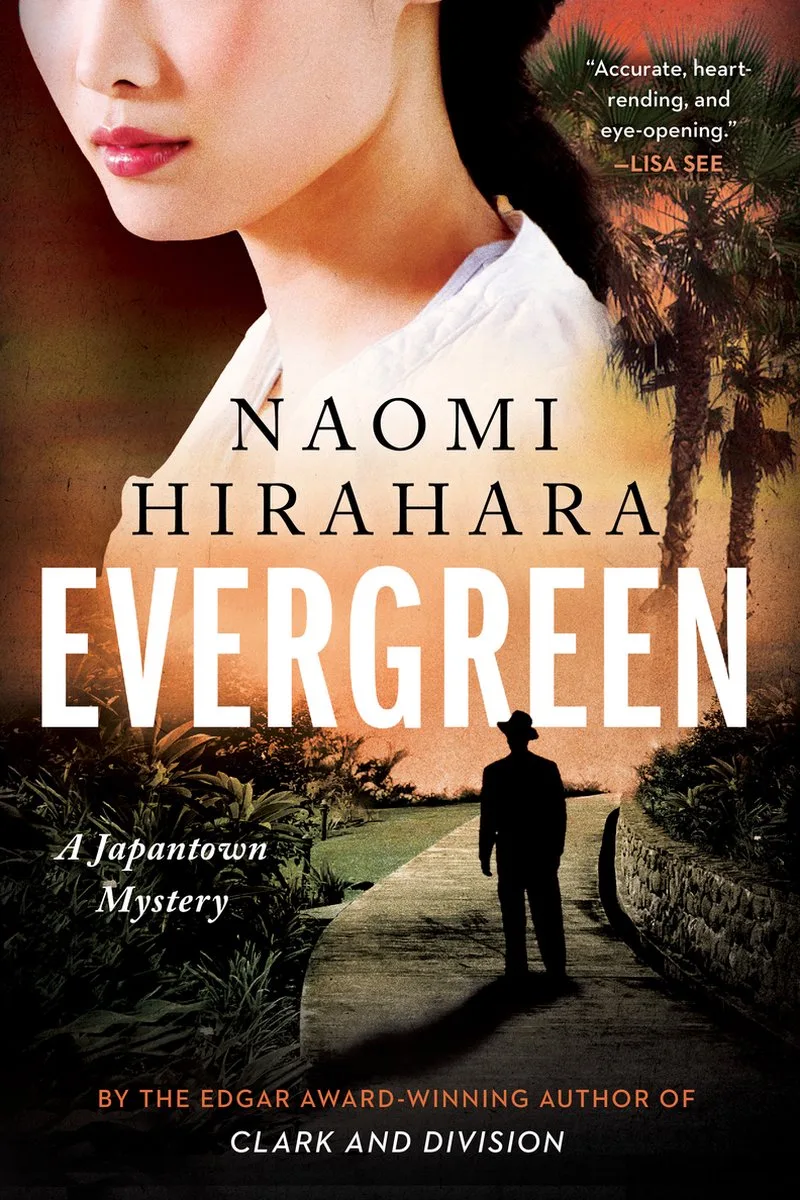 Evergreen de Soho Press – photo du livre