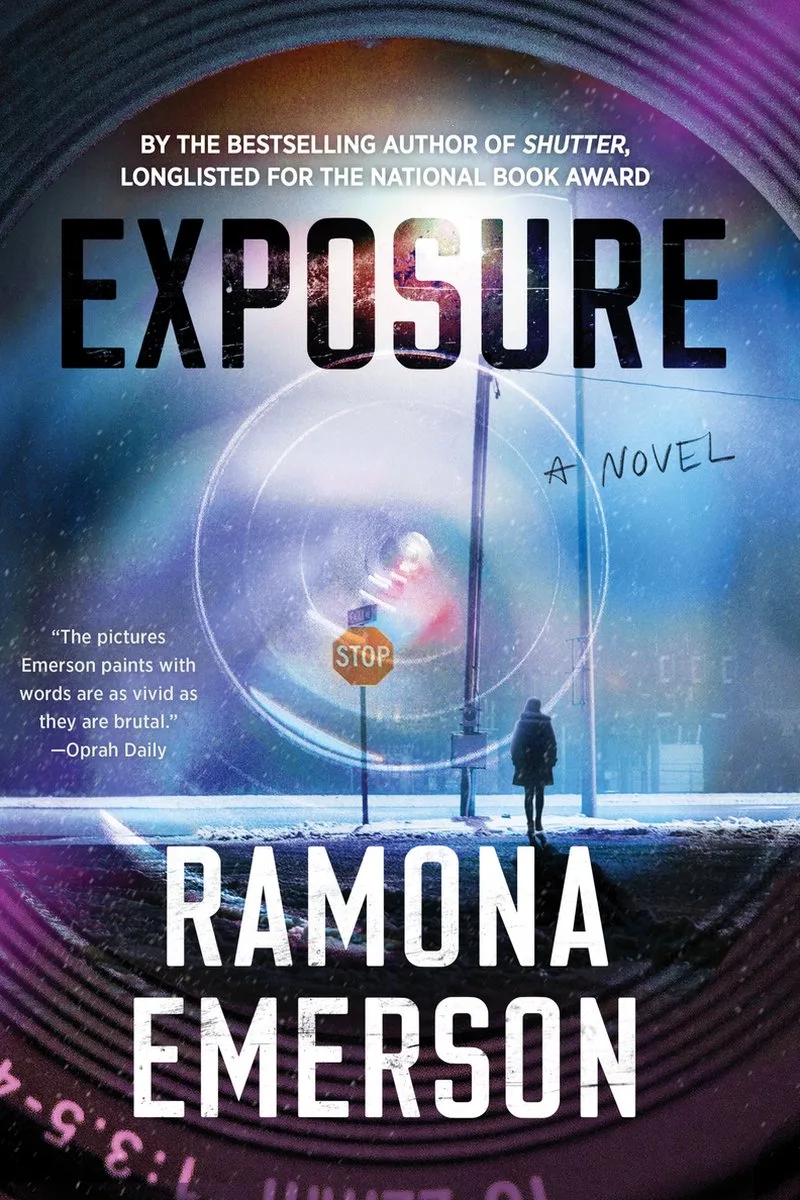 Exposure de Soho Press – photo du livre