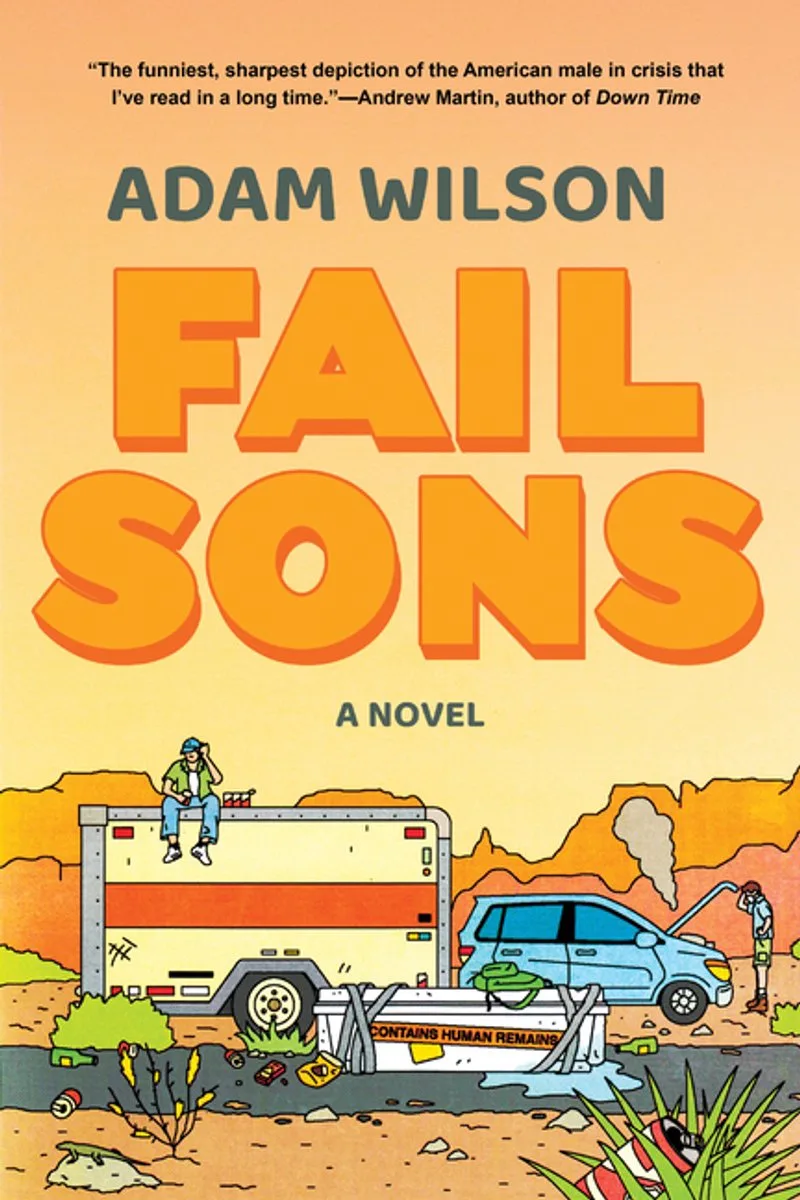 Fail Sons fra Soho Press – billede af bogen