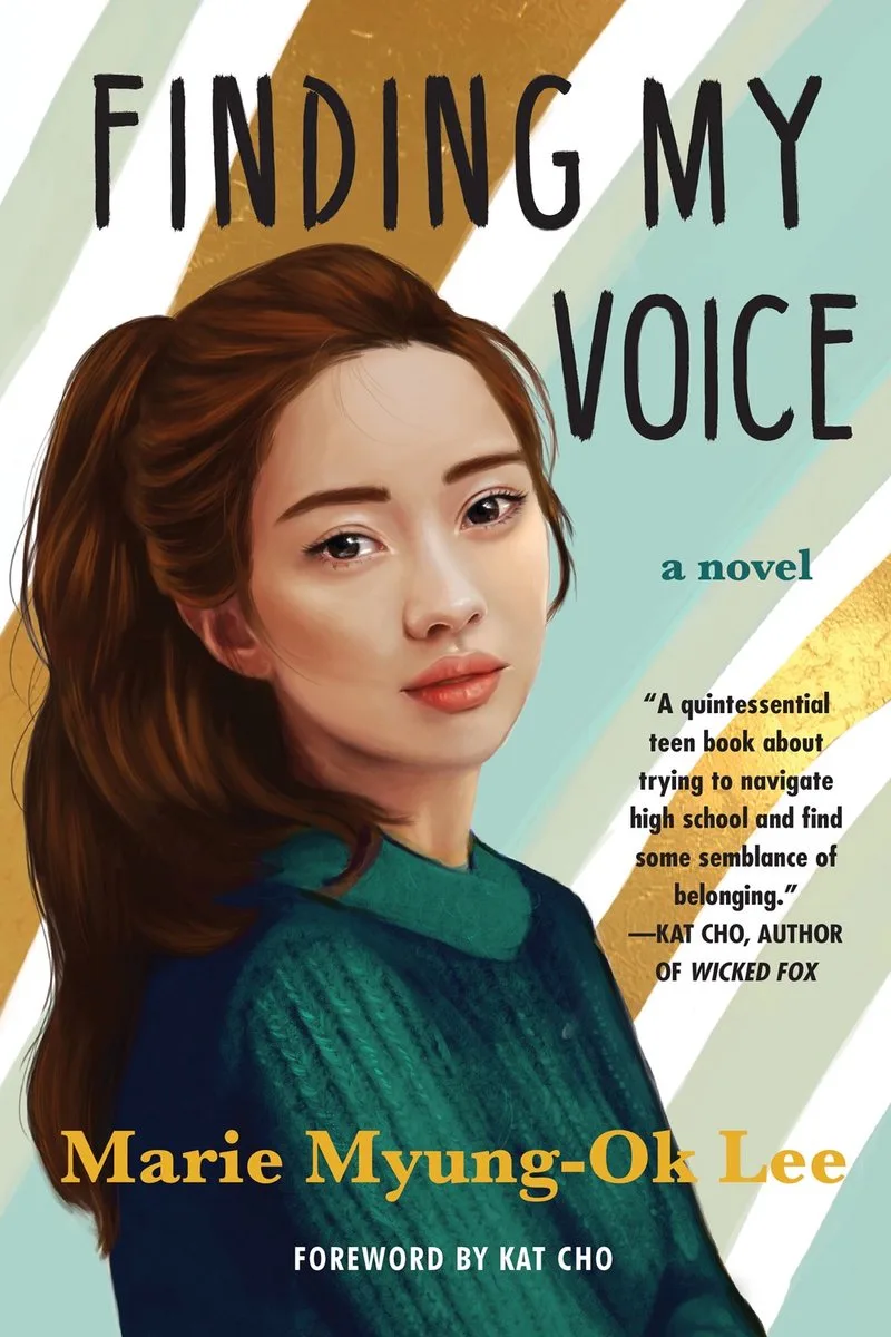 Finding My Voice fra Soho Press – billede af bogen