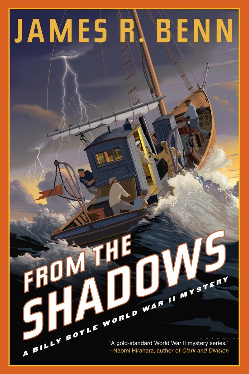 From the Shadows von Soho Press – Buchfoto