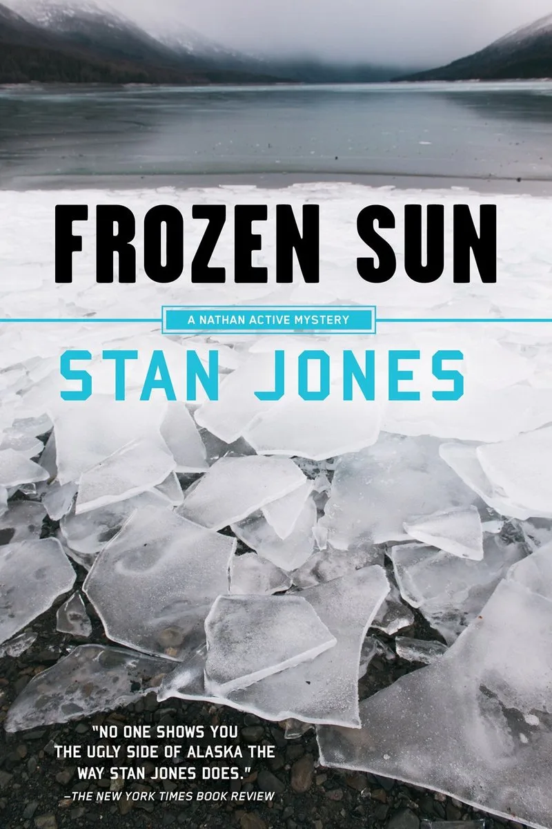 Frozen Sun von Soho Press – Buchfoto