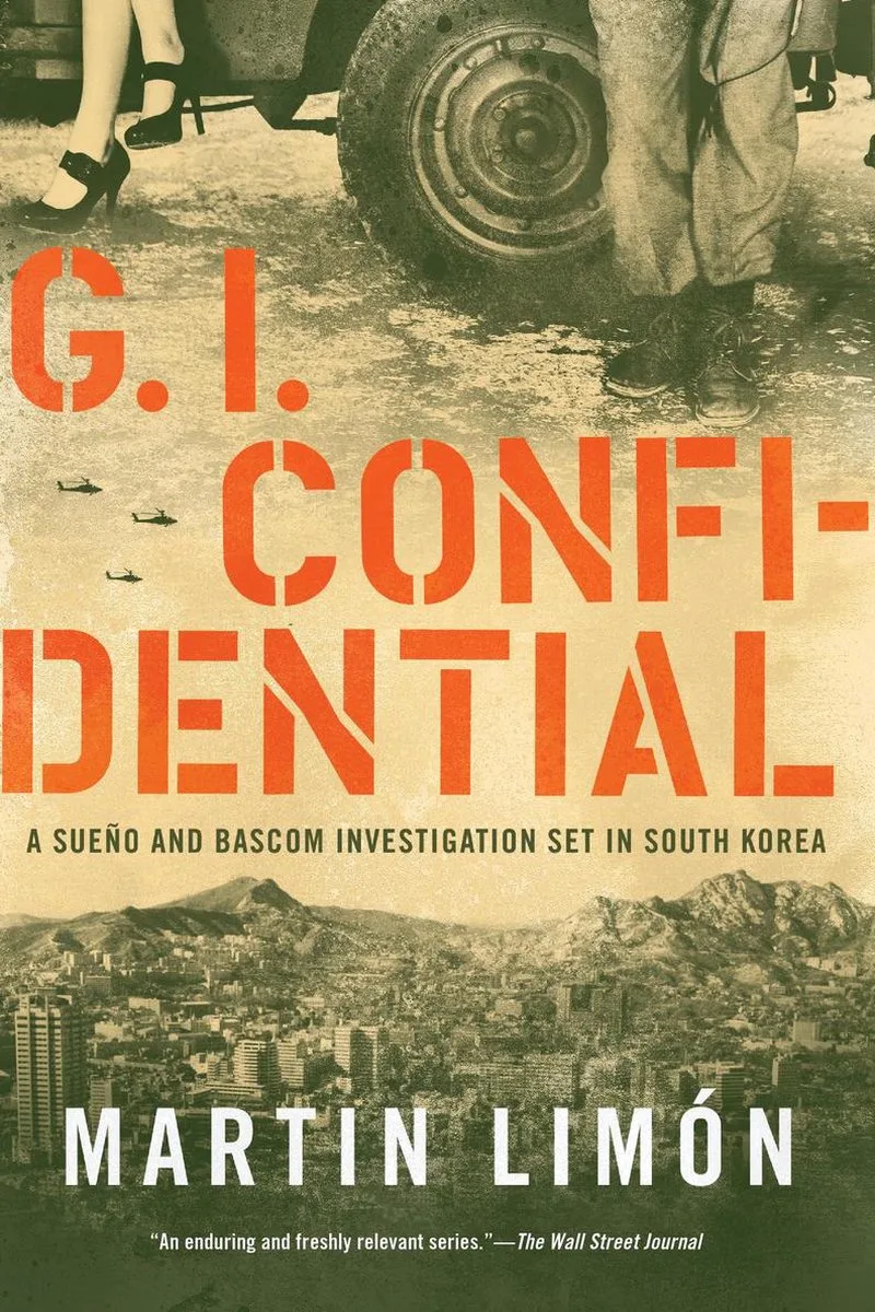 Gi Confidential fra Soho Press – billede af bogen