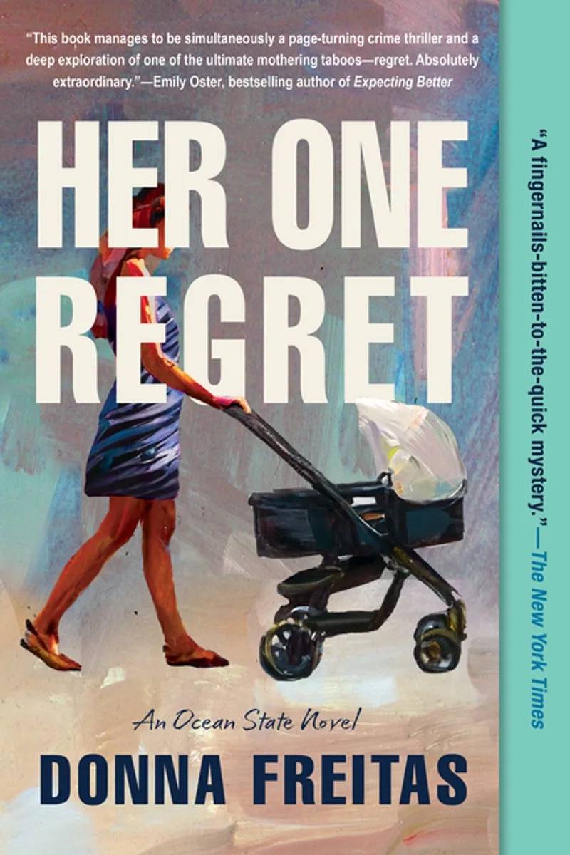Her One Regret von Soho Press – Buchfoto