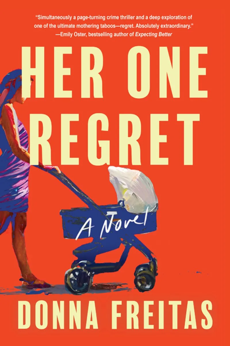 Her One Regret von Soho Press – Buchfoto