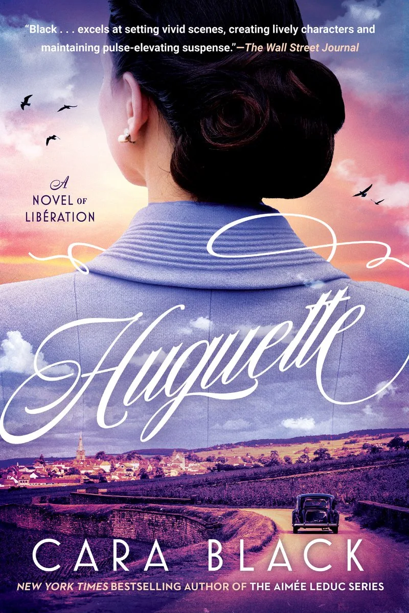 Huguette von Soho Press – Buchfoto