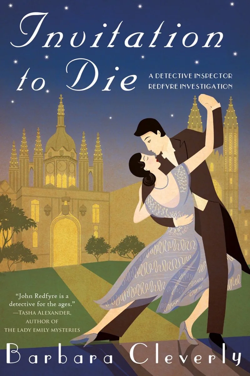 Invitation To Die von Soho Press – Buchfoto