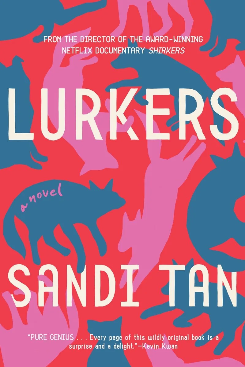 Lurkers fra Soho Press – billede af bogen