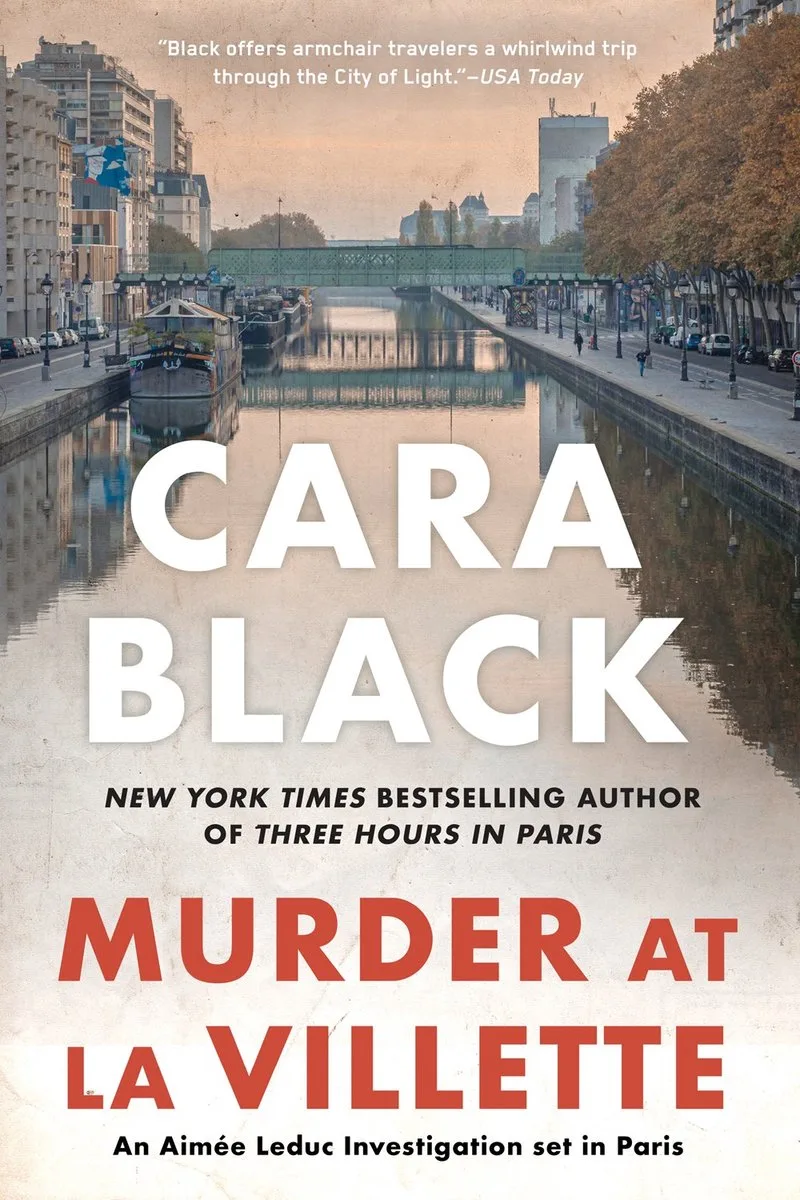 Murder at la Villette von Soho Press – Buchfoto