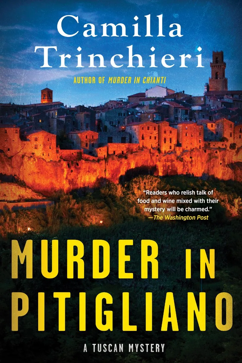Murder in Pitigliano fra Soho Press – billede af bogen