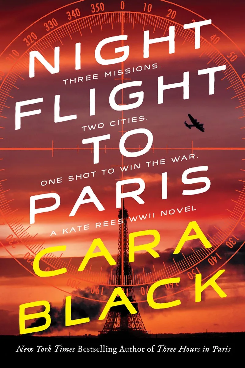 Night Flight to Paris fra Soho Press – billede af bogen