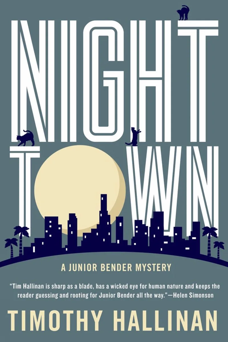 Nighttown fra Soho Press – billede af bogen