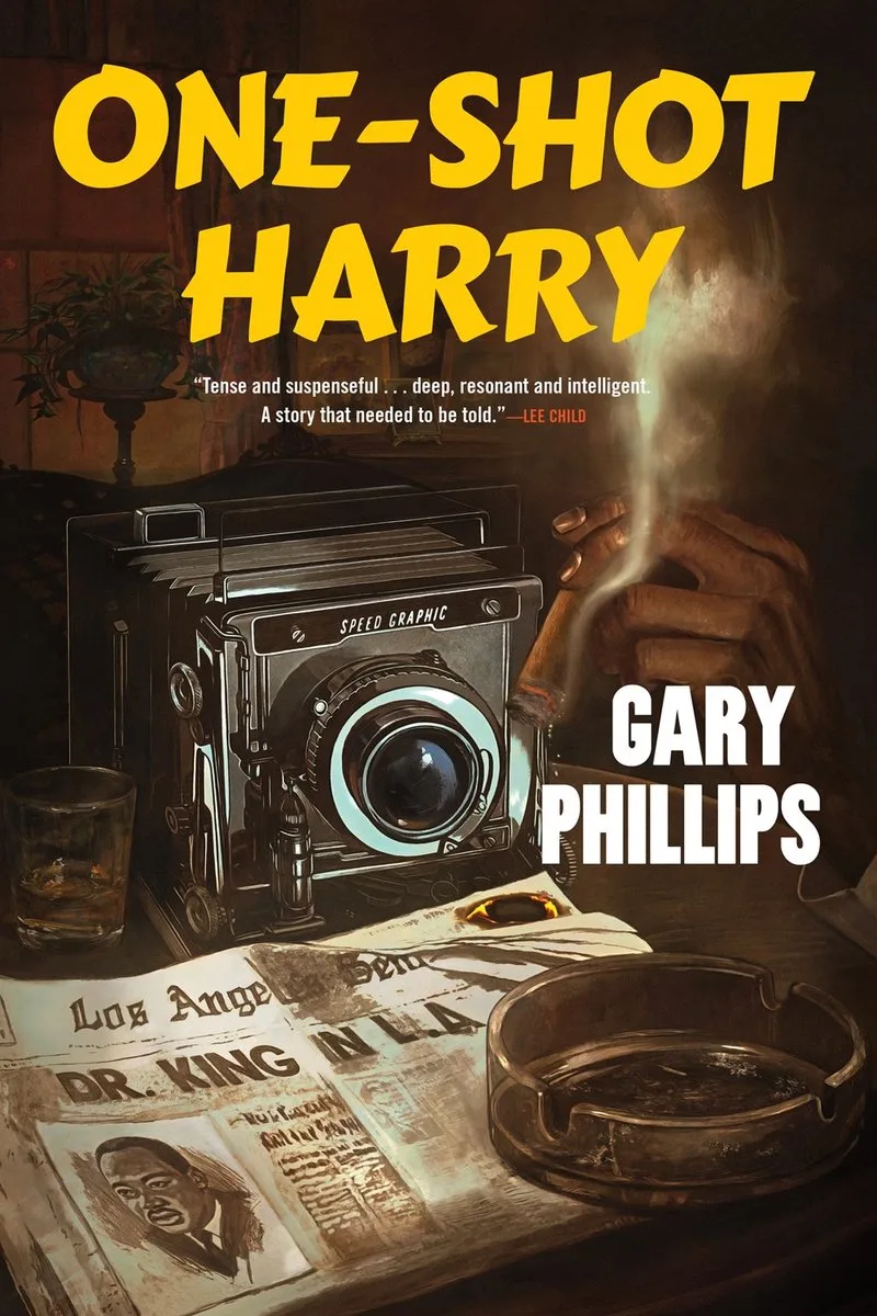 One-Shot Harry von Soho Press – Buchfoto