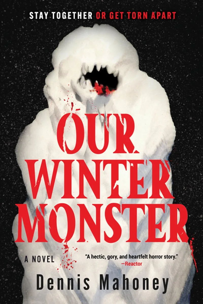 Our Winter Monster von Soho Press – Buchfoto