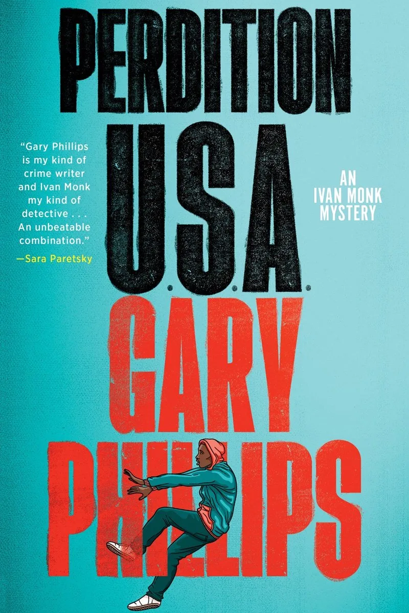 Perdition, U.S.A. de Soho Press – photo du livre