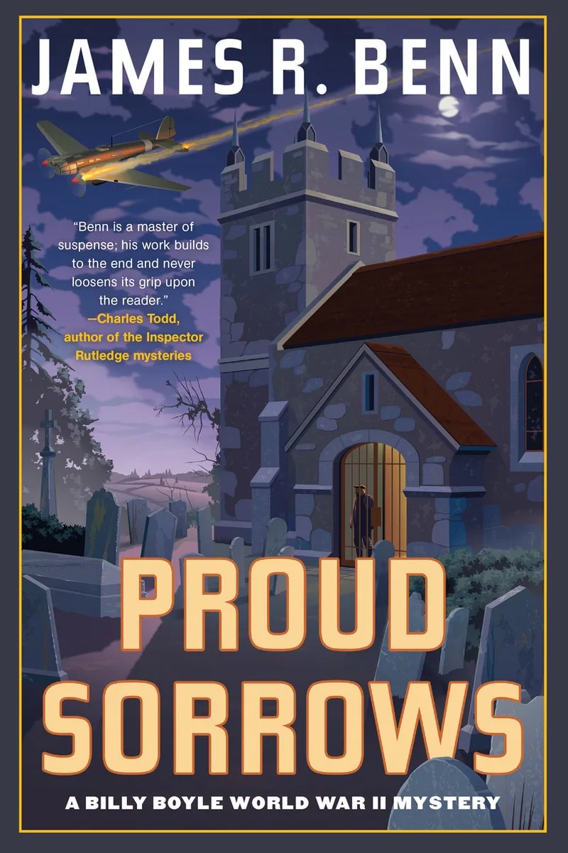 Proud Sorrows fra Soho Press – billede af bogen