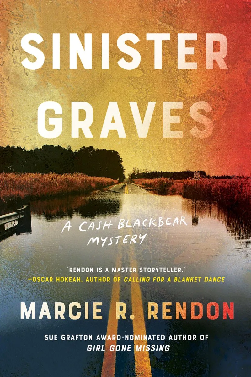 Sinister Graves von Soho Press – Buchfoto