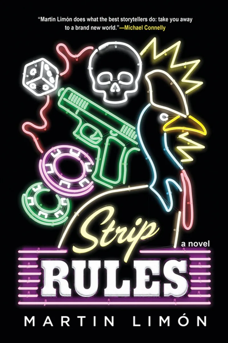 Strip Rules från Soho Press – bokbild