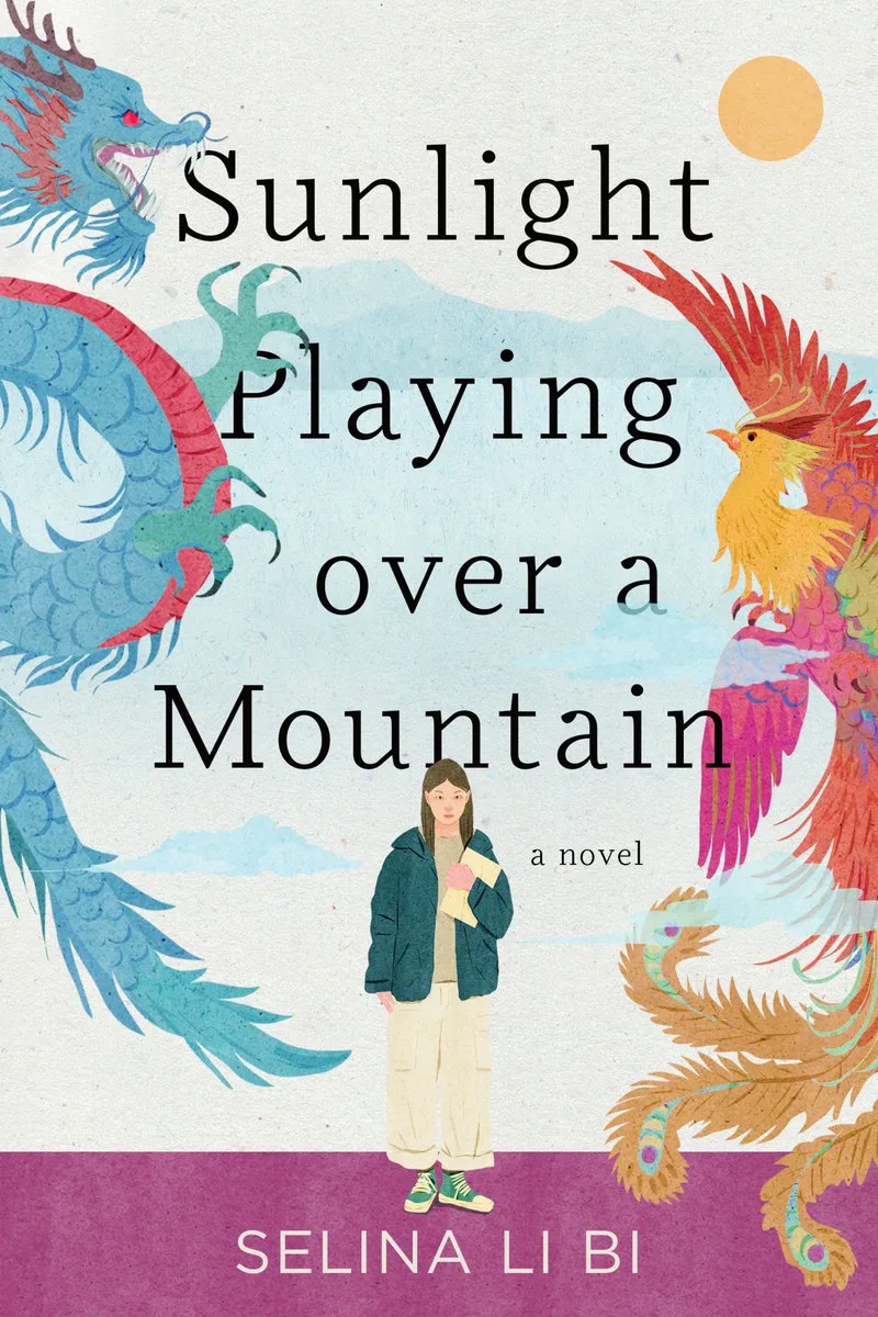 Sunlight Playing Over a Mountain von Soho Press – Buchfoto