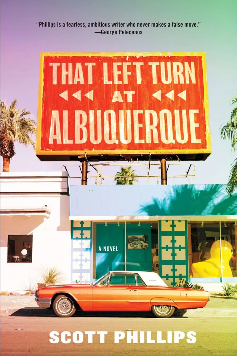 That Left Turn At Albuquerque von Soho Press – Buchfoto