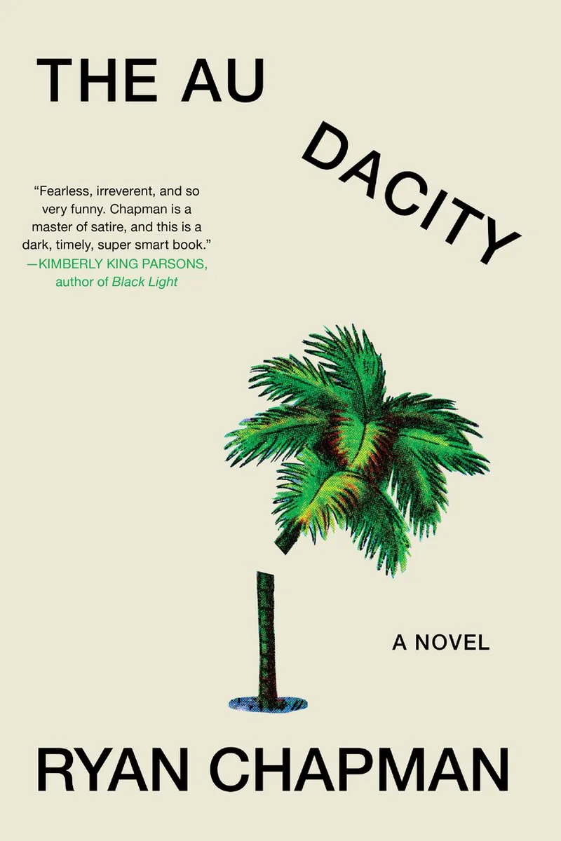 The Audacity von Soho Press – Buchfoto