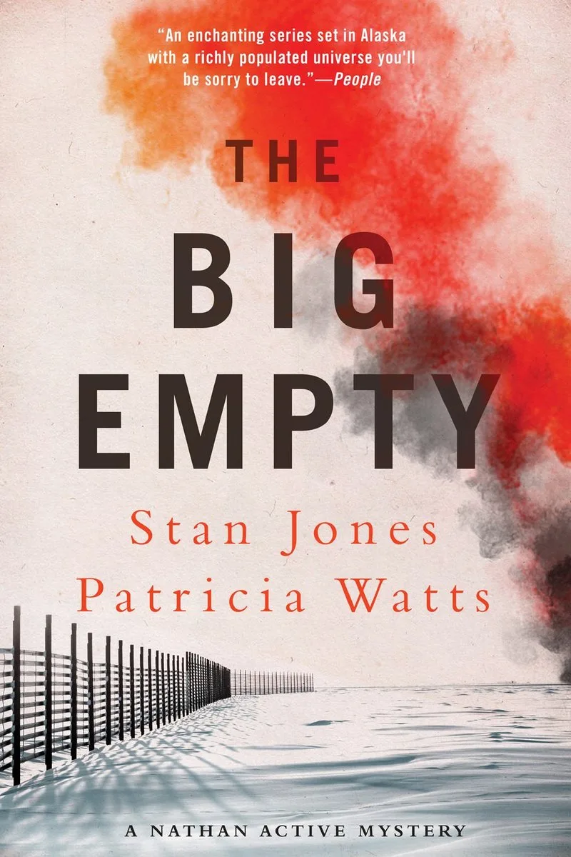 The Big Empty fra Soho Press – billede af bogen